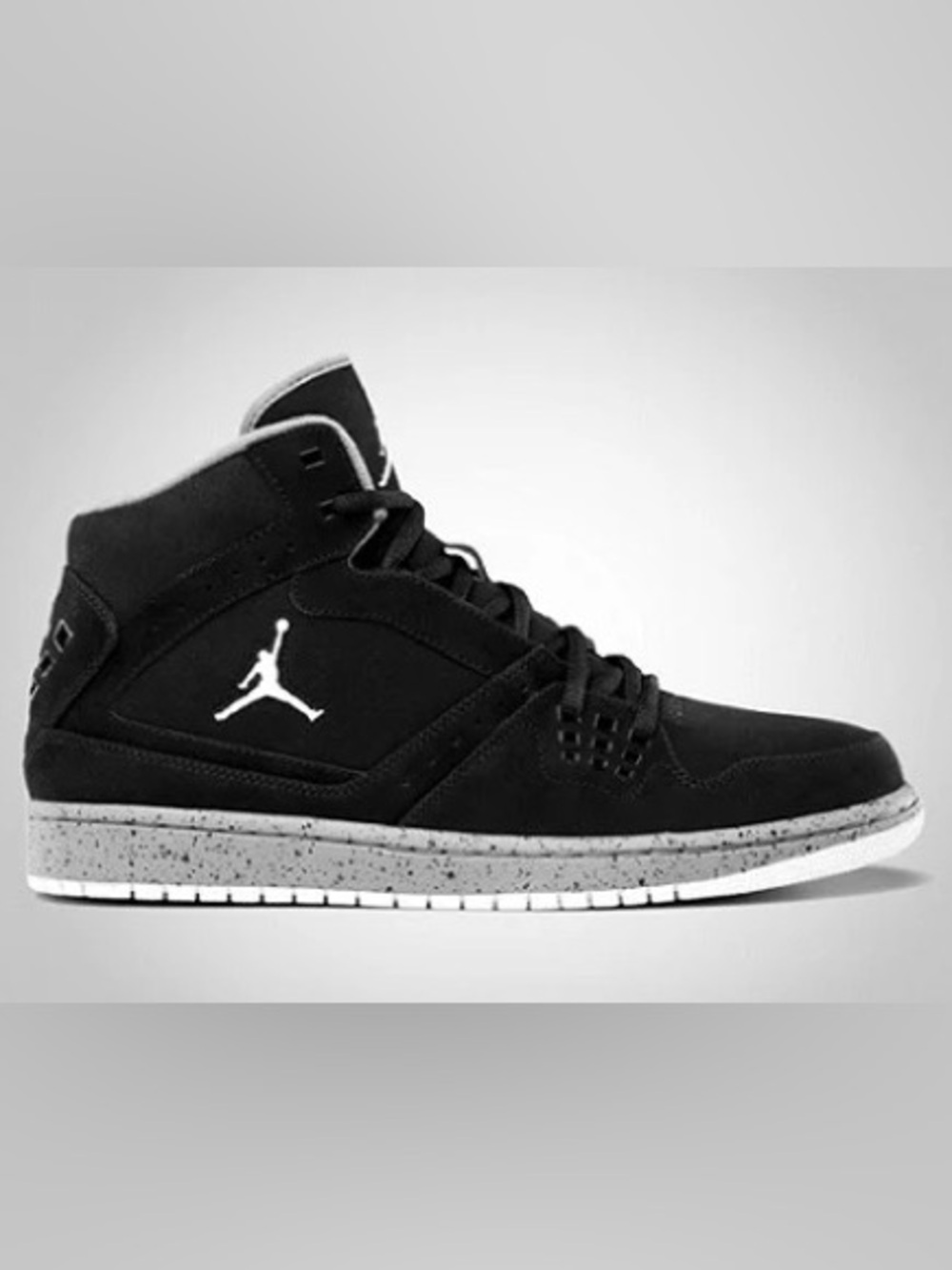 Jordan 1 Flight Black Cement Grey Sz Men’s US 11 Summer School Basketball Kicks